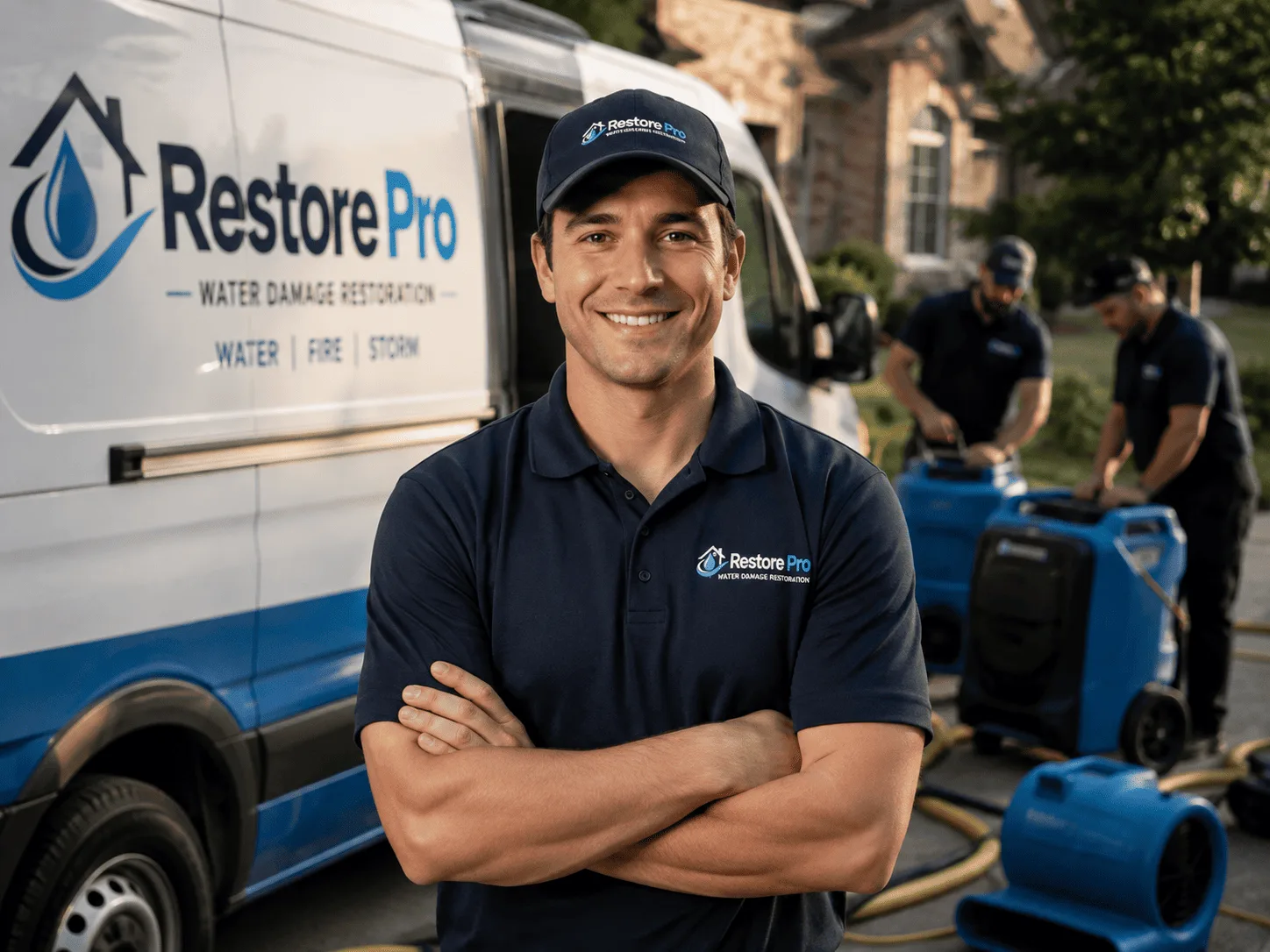 Water Damage Restoration company in Depauw, IN