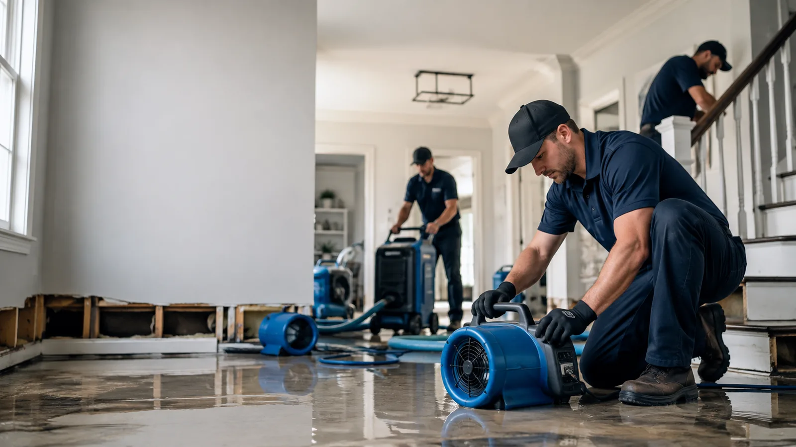 Water Damage Restoration in Depauw, IN near me